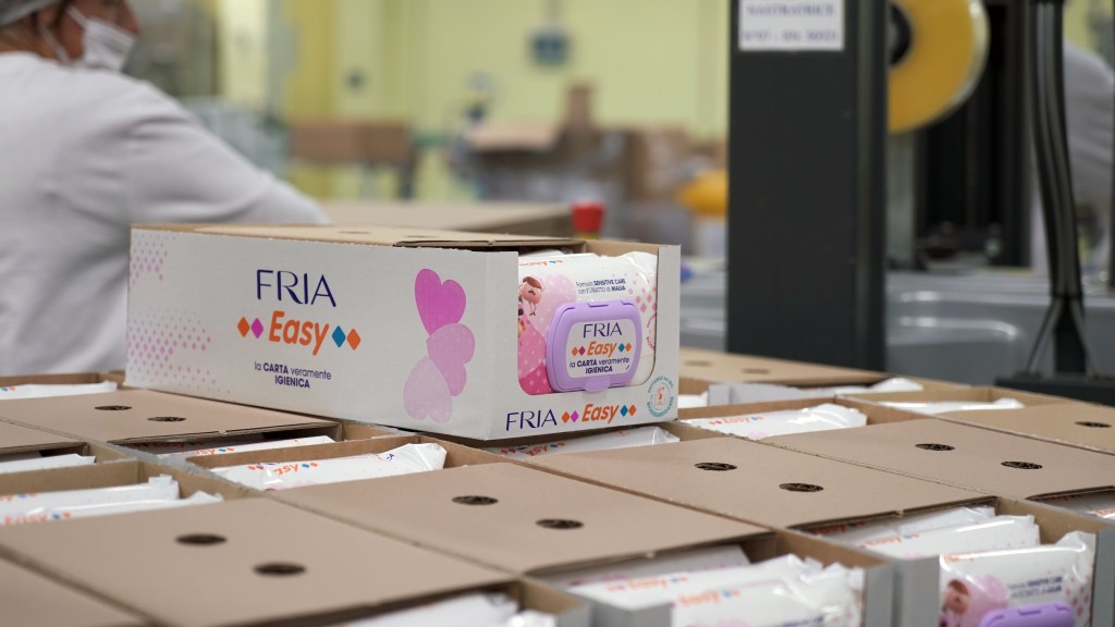 Automated warehouse robots streamlining order fulfillment at Diva International