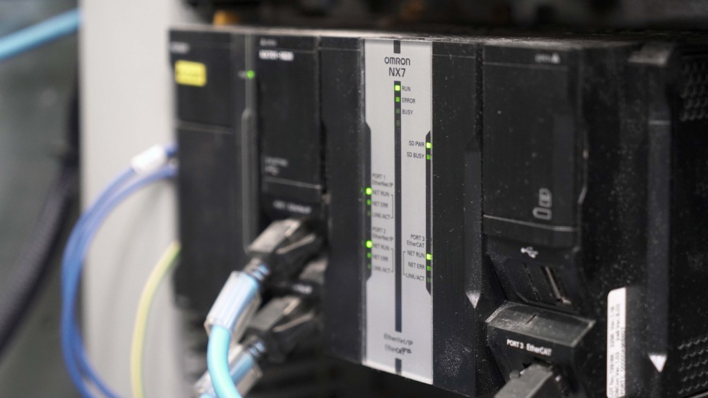 OMRON NX7 Controller at Diva