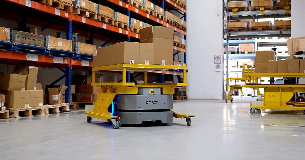 LD-250 AMR Automates Order Fulfillment at Brd. Klee_Sharp