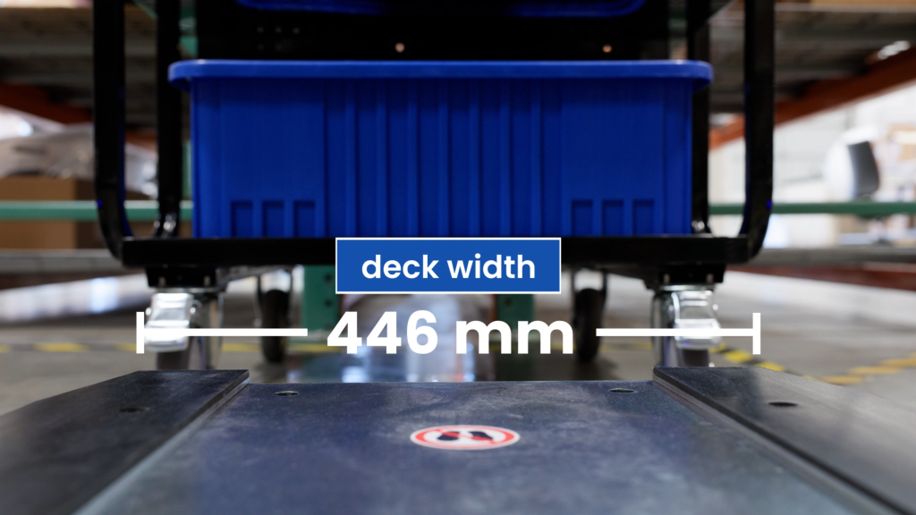 OL-450S Deck Width