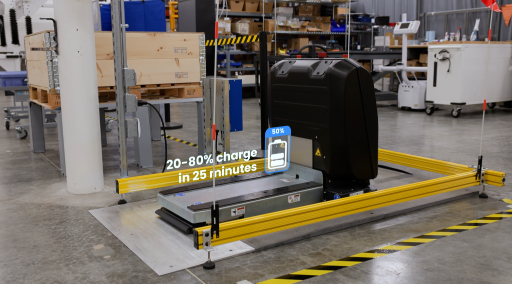 OL-450S Fast Recharging