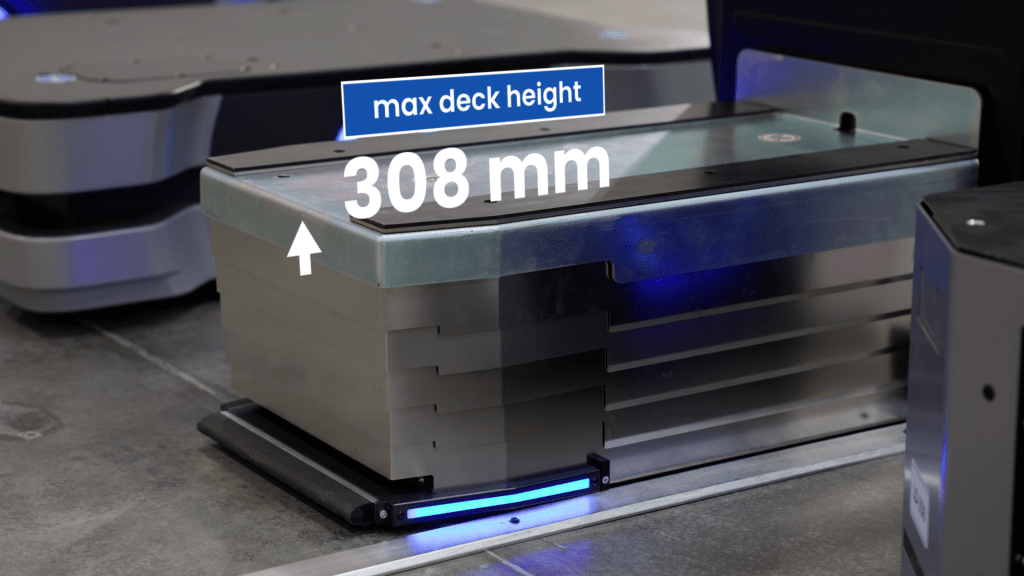 OL-450S Max Deck Height