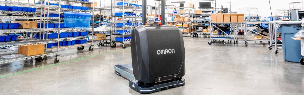 OL-450S Launch News by OMRON Robotics
