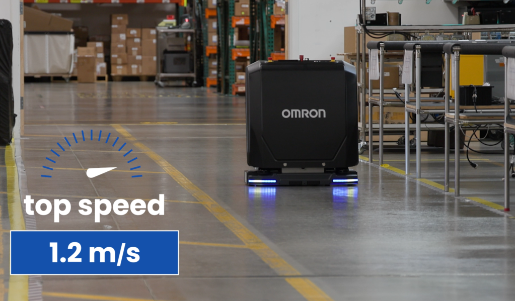 OL-450S with 1.2 m/s top speed