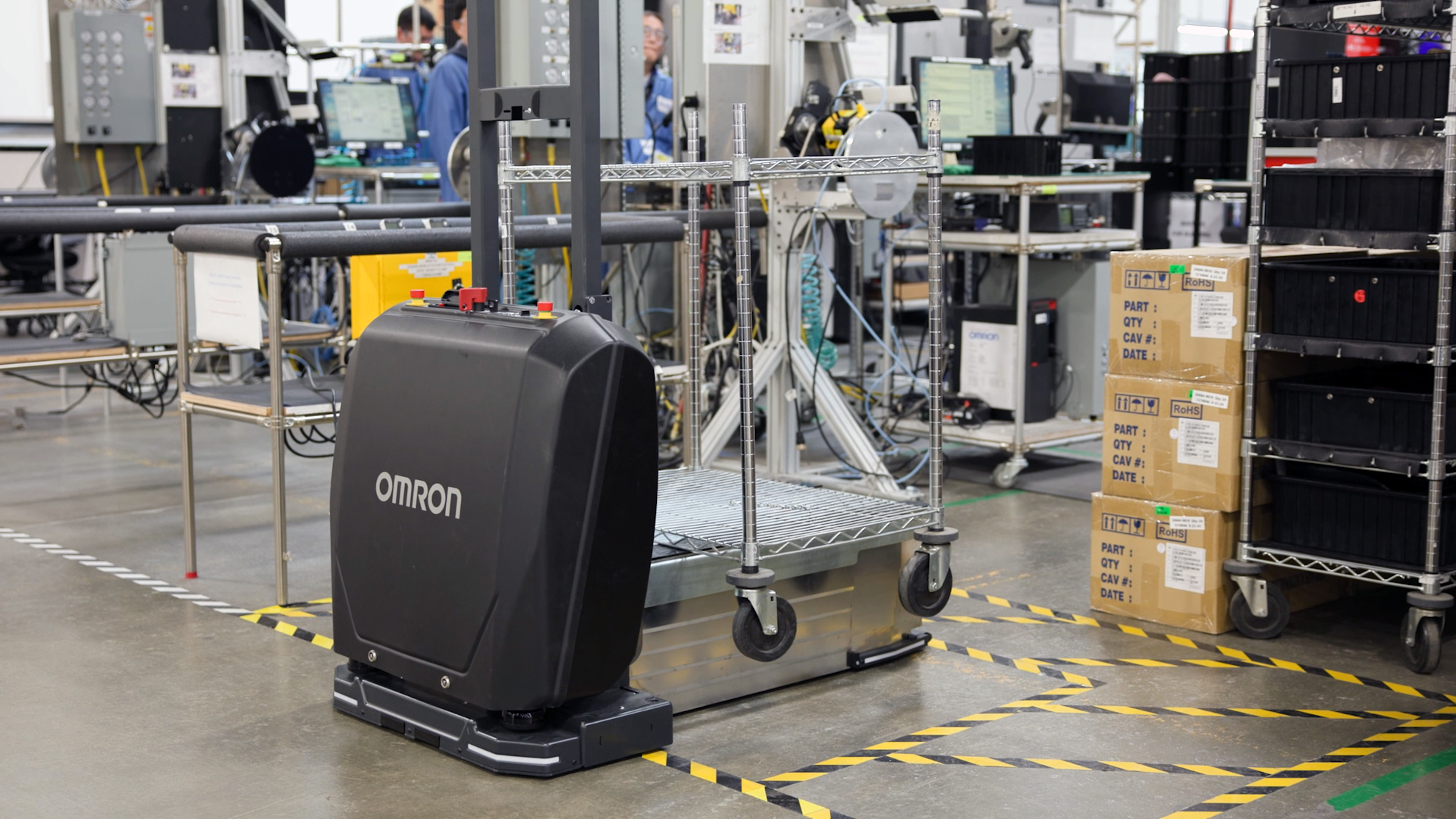 Standard carrier lifting OL-450S AMR