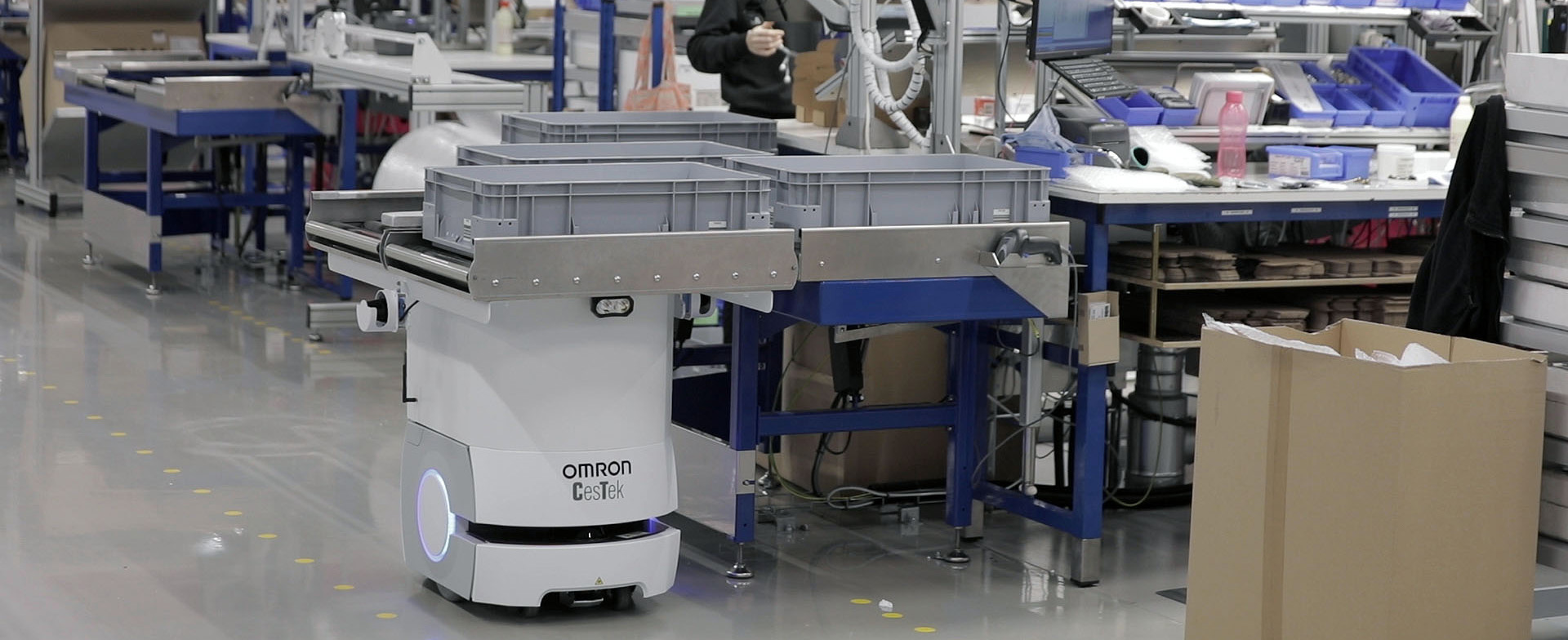 OMRON LD Series Lineside Delivery