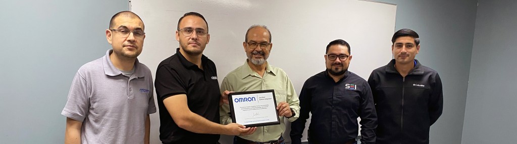 SEI Automation and OMRON Robotics Partnership Announcement_Card