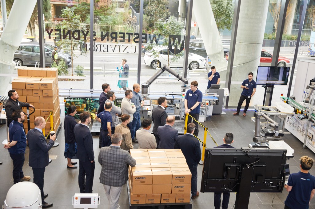 Inside OMRON's new PoC Center in Sydney, Australia