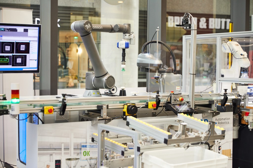 Innovation hub facilities at Automation and Robotics PoC Australia