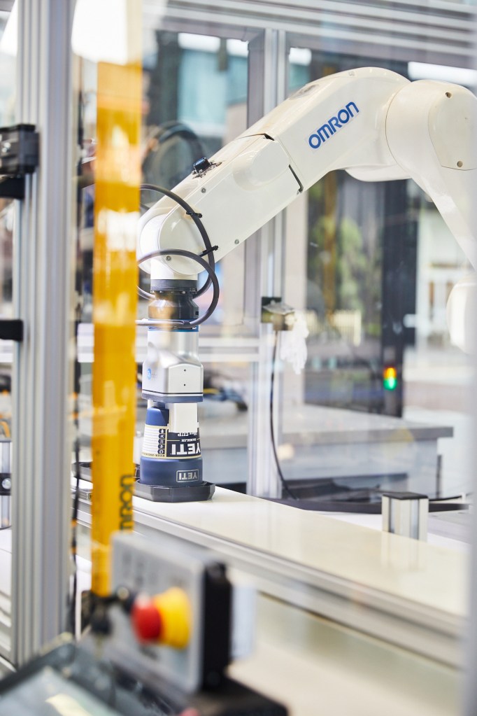 Smart factory solutions at Automation and Robotics PoC Australia