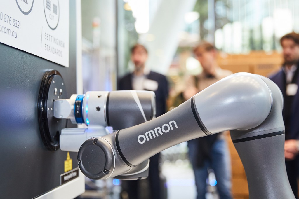 A Collaborative Robot in Action