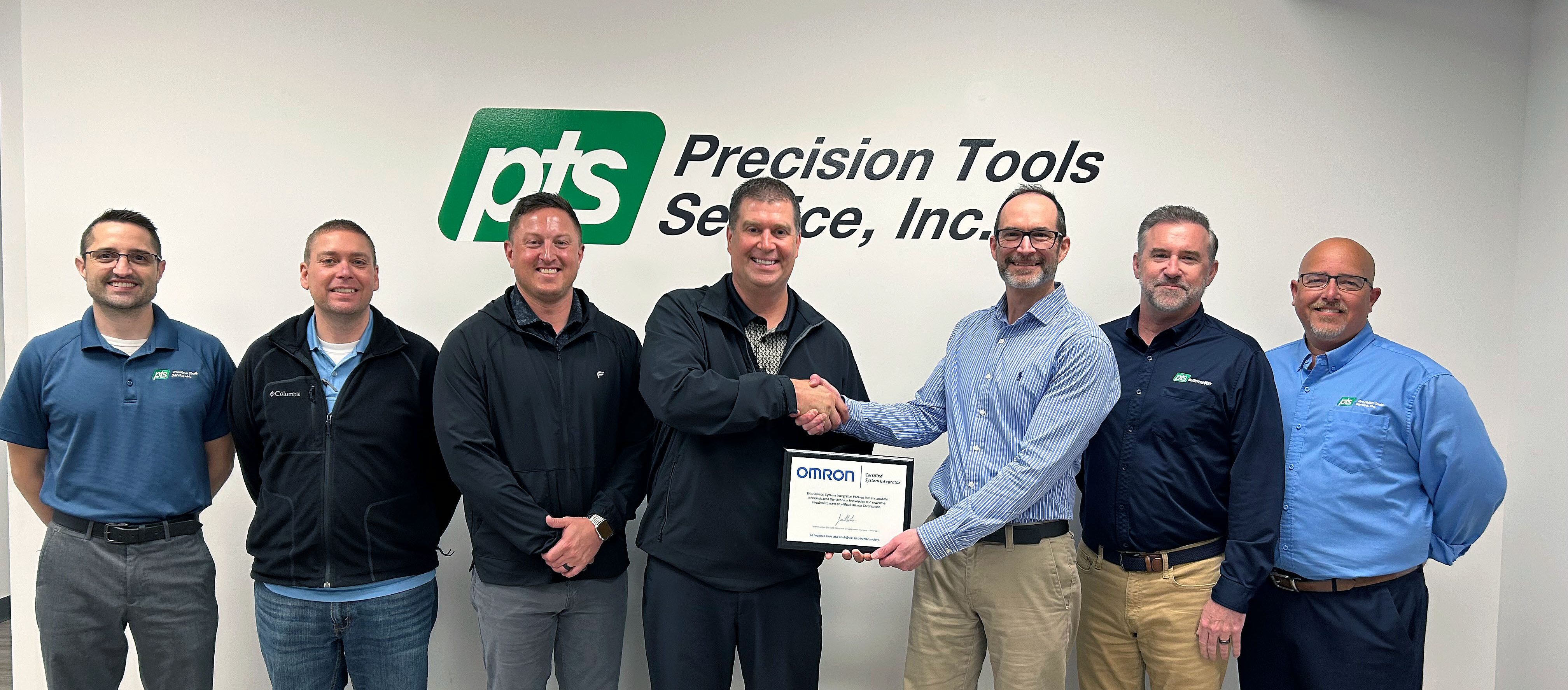 OMRON PTS Automation Partnership Announcement