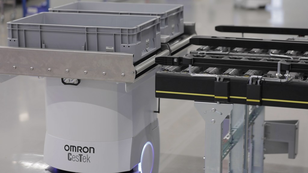 OMRON LD Series Lineside Delivery