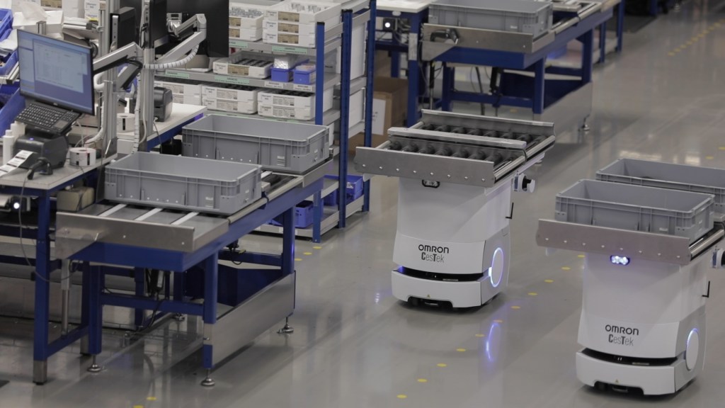 Omron and Vola Success Story