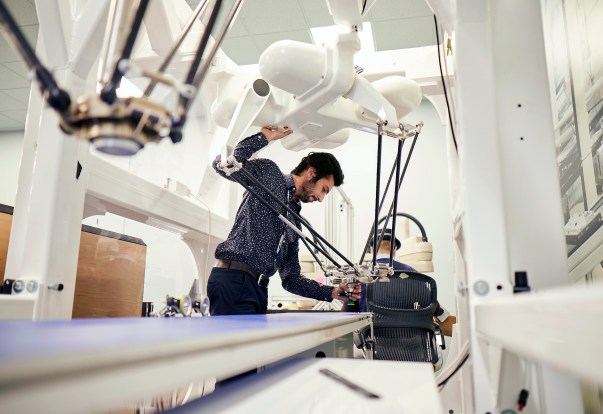 Working with cutting-edge technology at OMRON Robotics