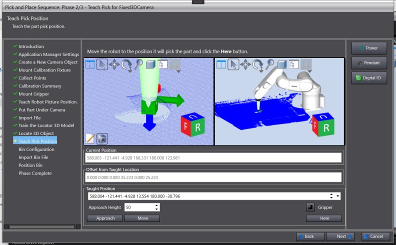 3D Pick Manager