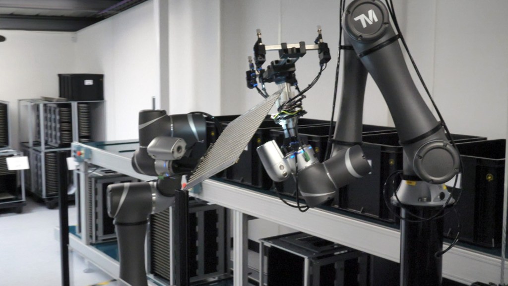 Robotics Automation at Hanover Displays
