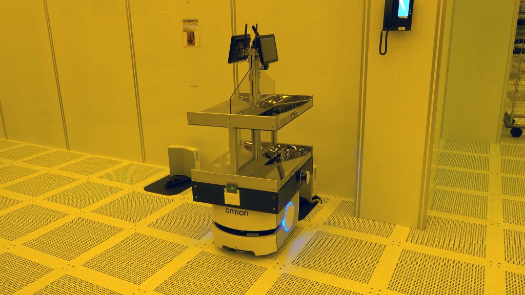 Automated material handling streamlining internal transport at Polar Semiconductor