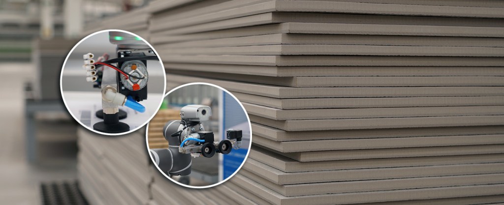 Automated package barcode labelling and scanning system