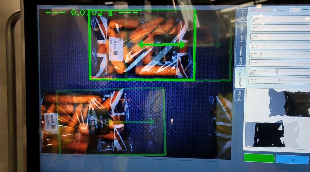 Software powering automated punnet packing