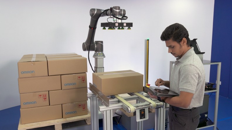 Cobot_Optimization_OMRON_Robotics