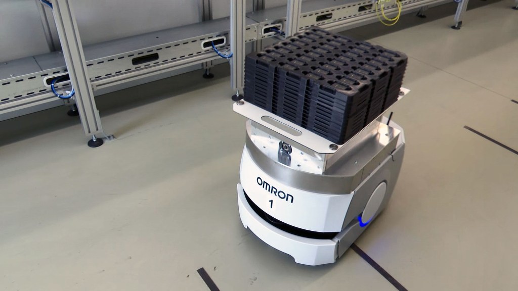Medical production automation robot assembly line at Senova