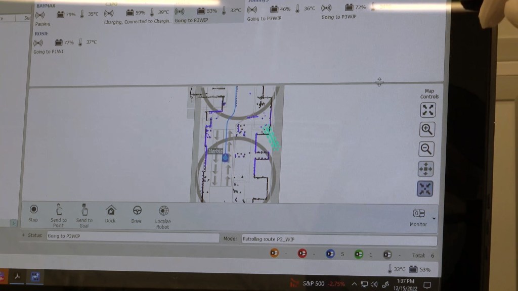OMRON FLOW Core Software for AMR Fleet Management