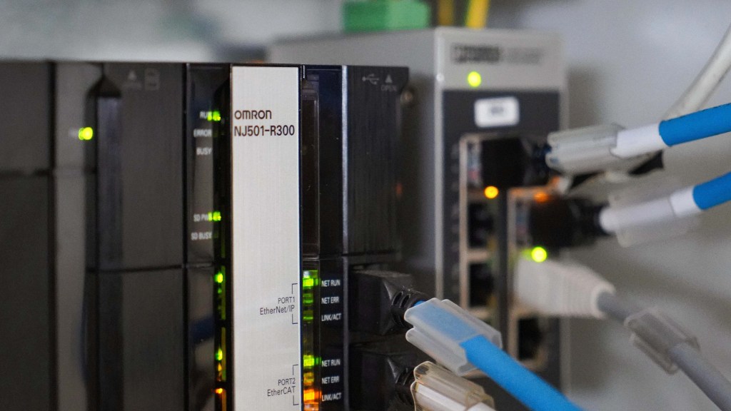 Robotics Integrated Controller used in seal finishing automation