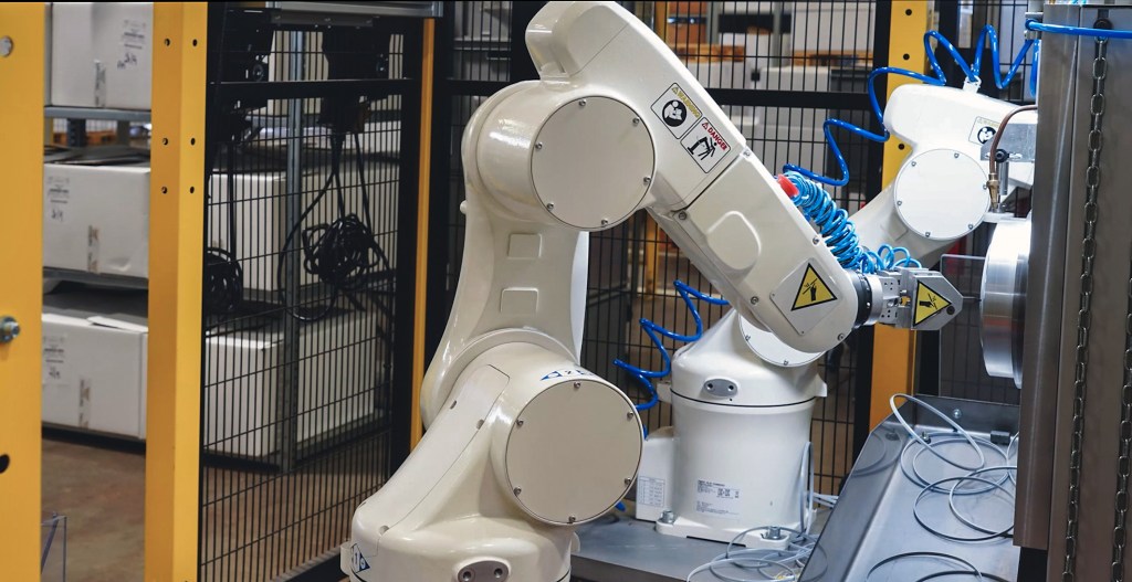 Viper Robots performing seal finishing automation process