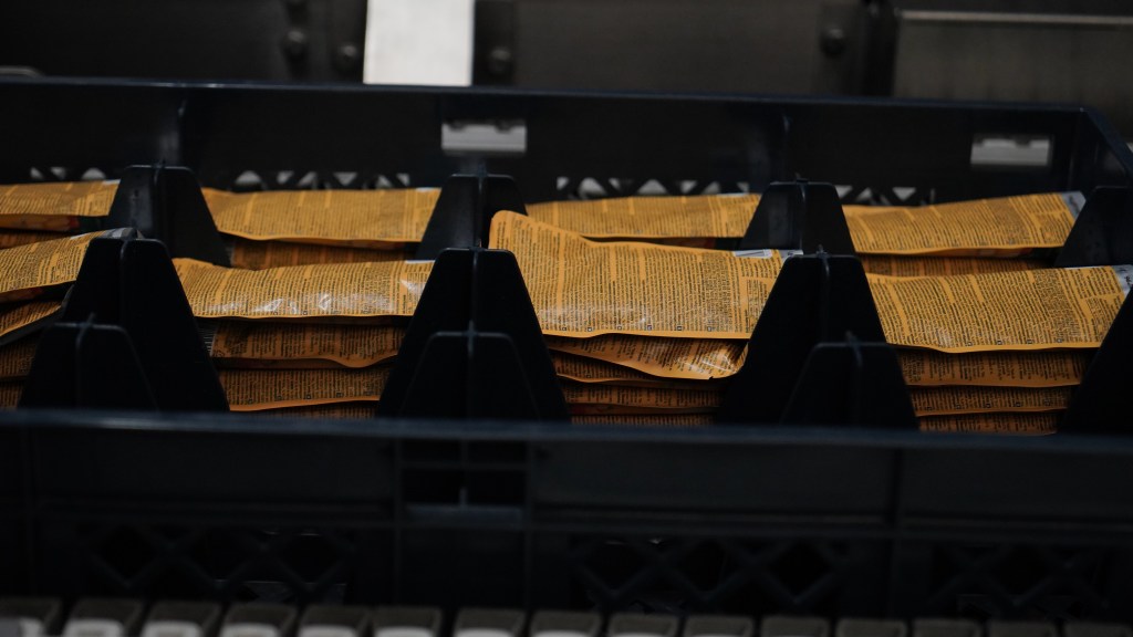 Packaged Food Pouches