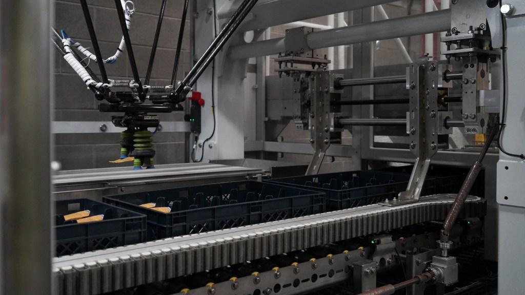 OMRON iX4 Parallel Robots (also called Delta Robots)