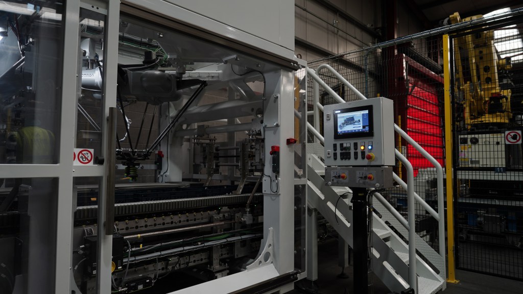 Delta Cell for the Packaging Solutions