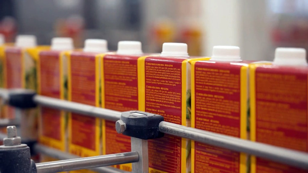 OMRON Collaborative Robot Automates Box Packaging at Food Facility