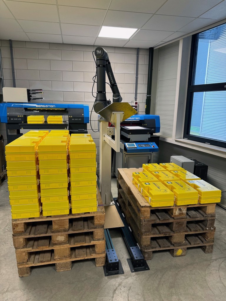 Efficient overnight production run with minimal downtime