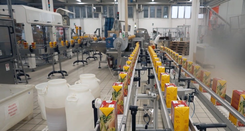 IoT data integration with Cleca’s automated packaging line