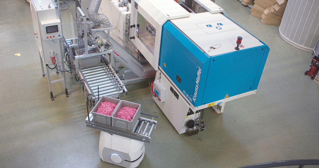 OMRON LD-60 AMR Autonomous Material Handling