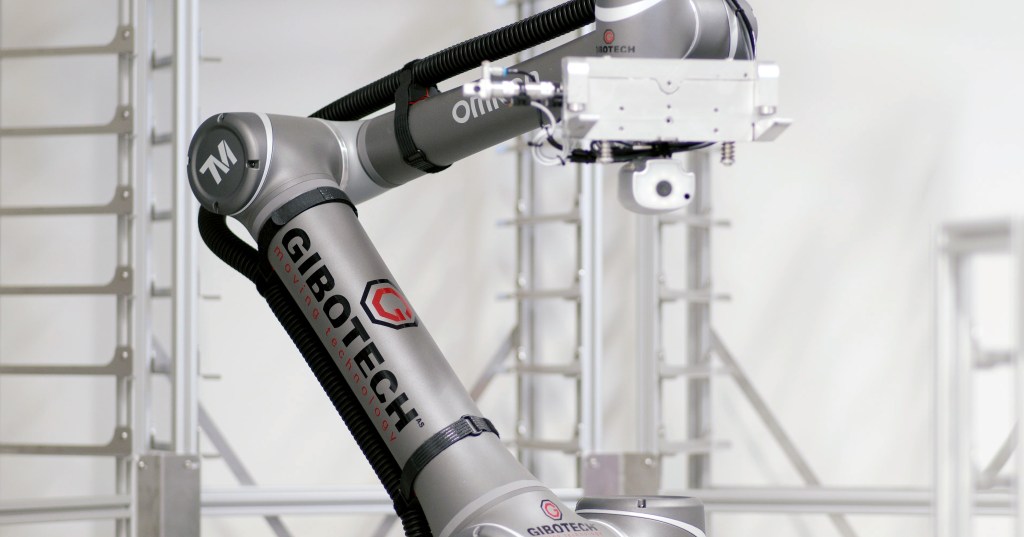 OMRON TM series collaborative robot integration for efficient material handling