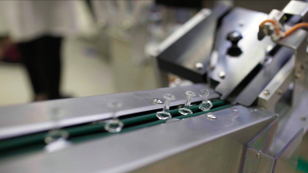 Sanofi automated production line