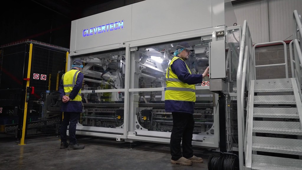 High-speed automated packaging solutions for single-serve pouches