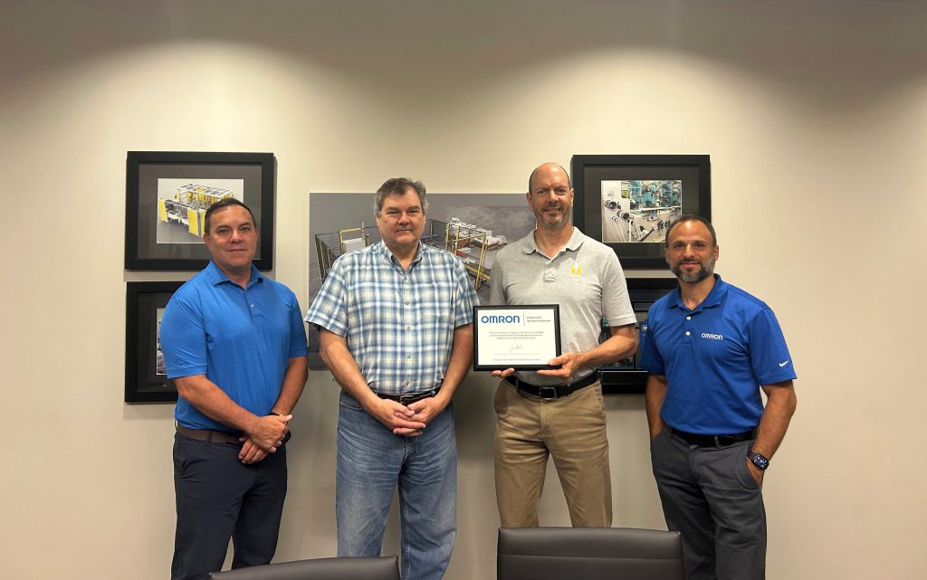 MESH Automation & OMRON Robotics Partnership Announcement
