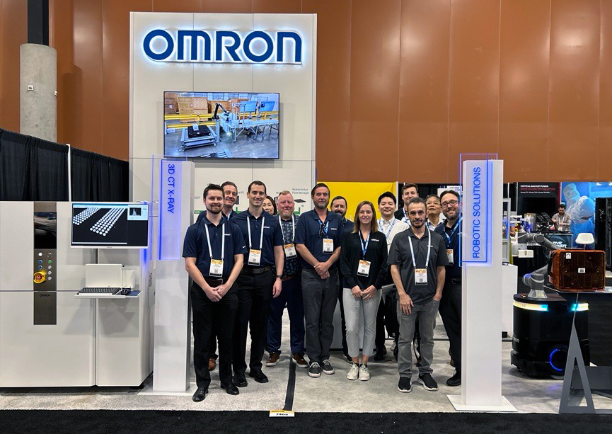 Team OMRON and ERT Solutions at Semicon West - Phoenix, AZ