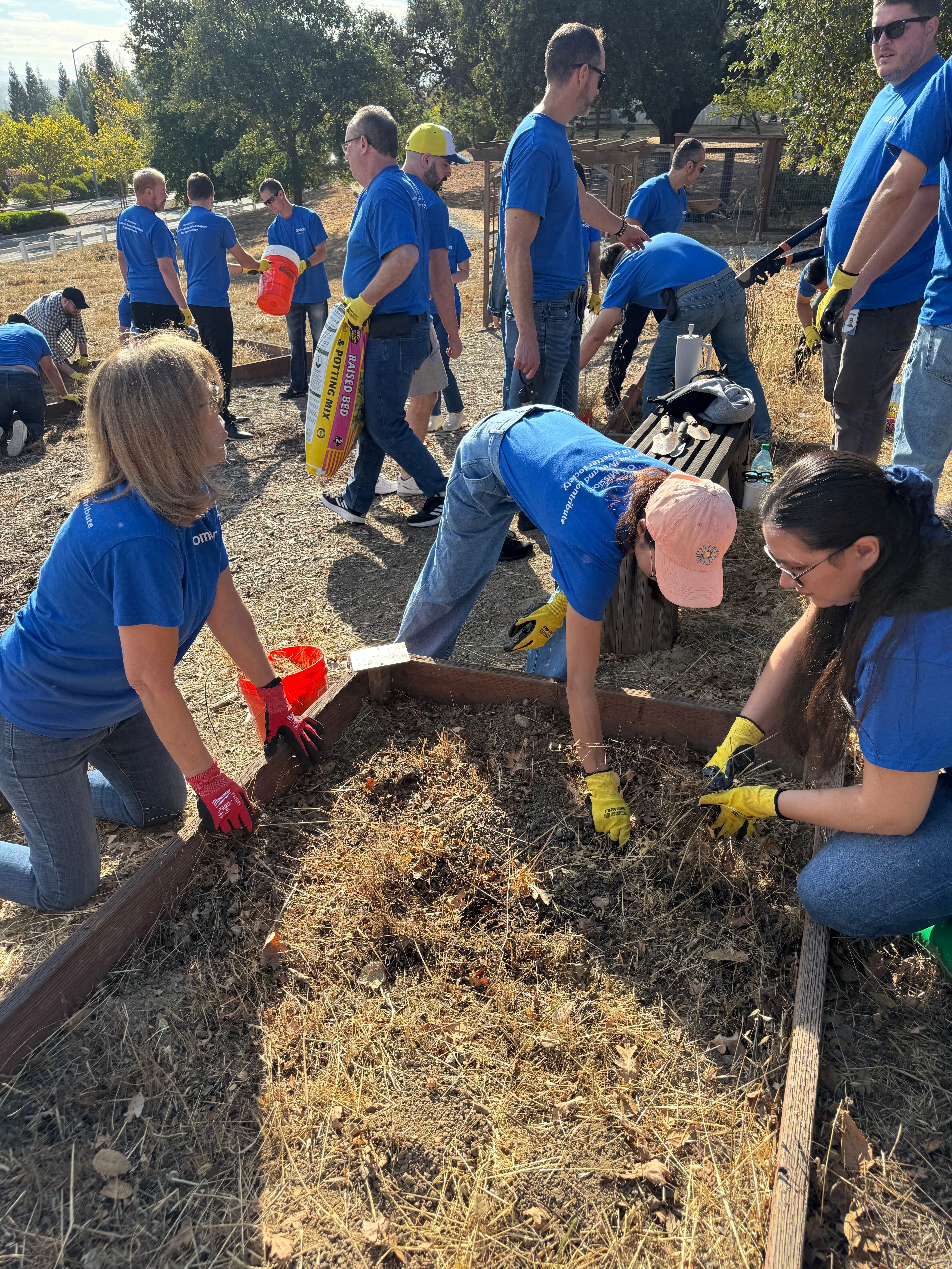 Robotics Conference Community Work in Livermore, CA.