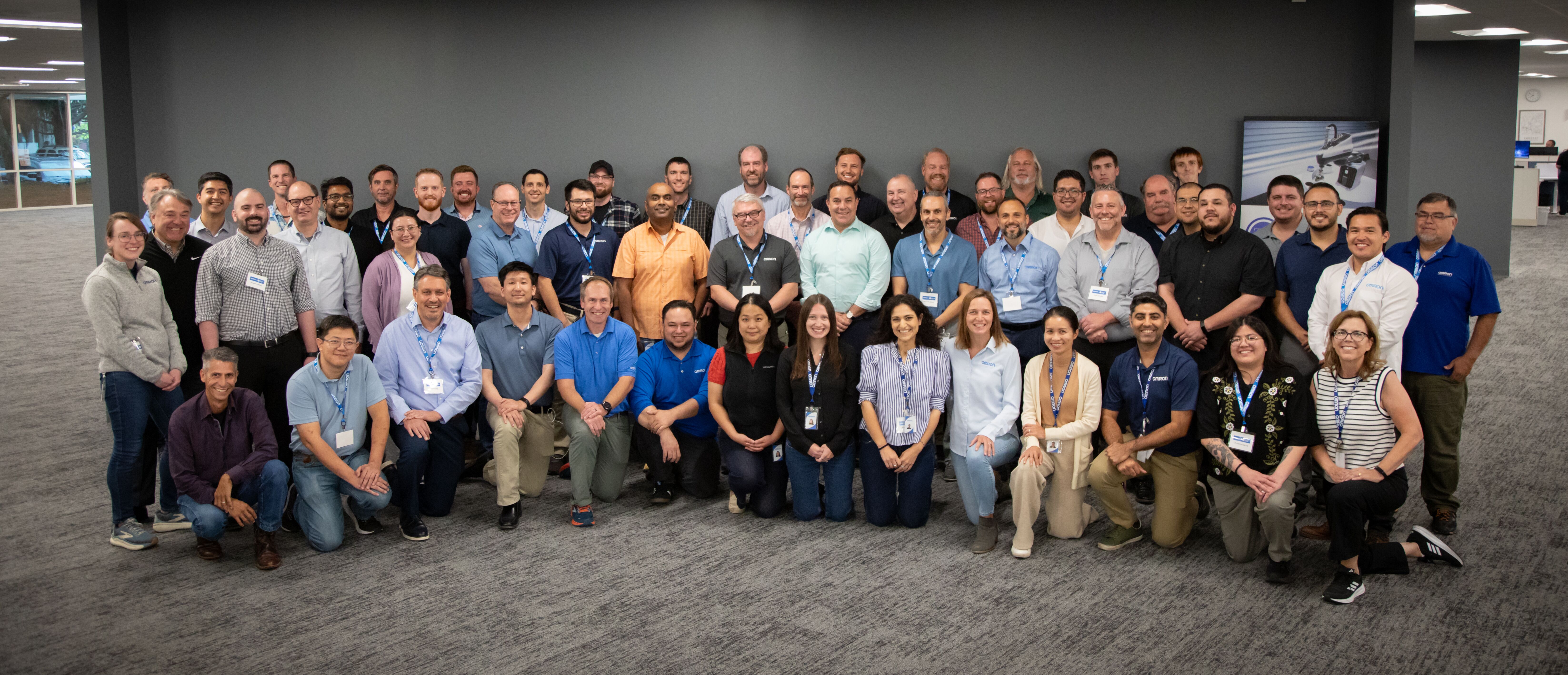 Together As One Americas Team Photo