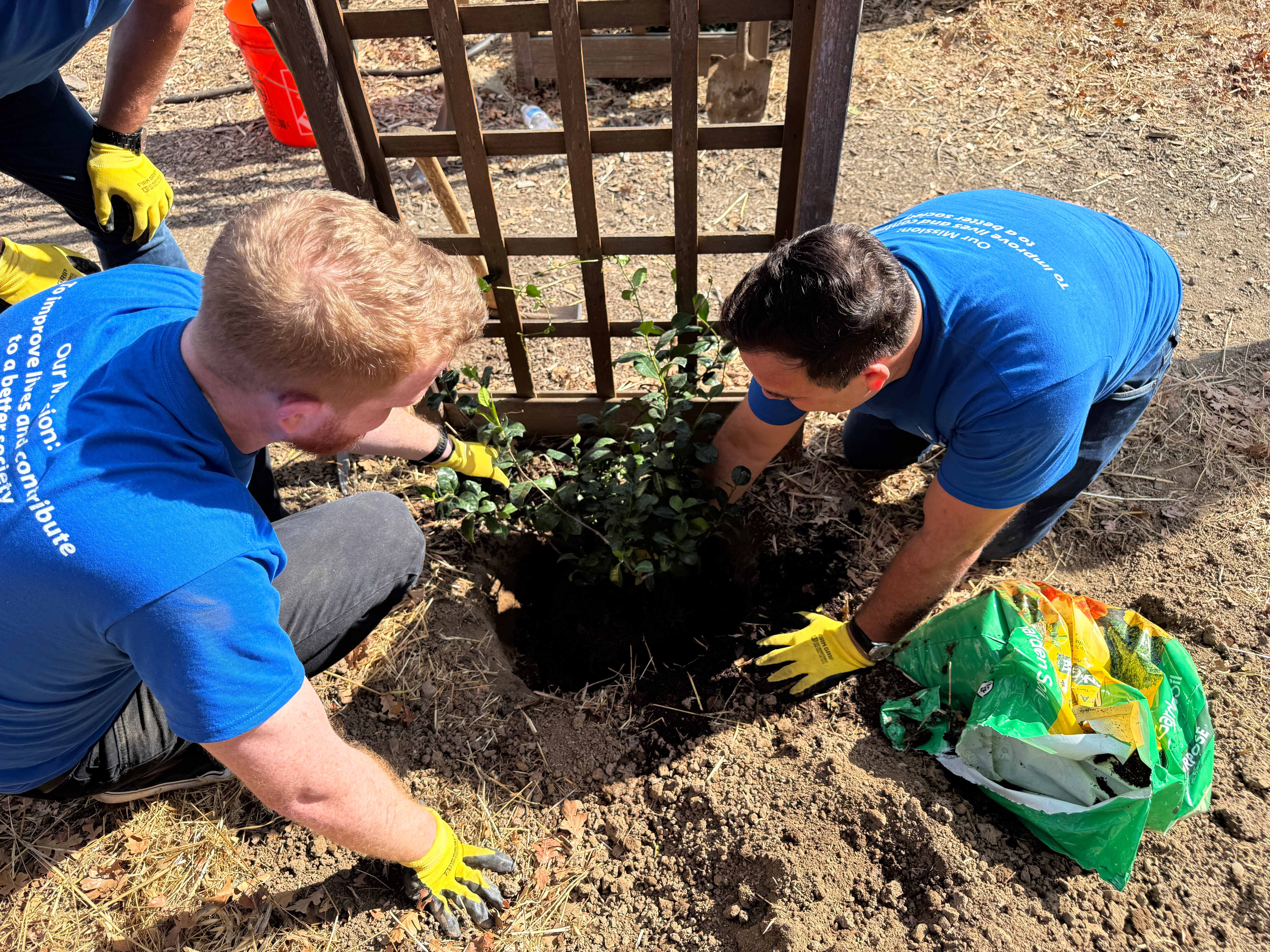 Community Work at Adobe Park