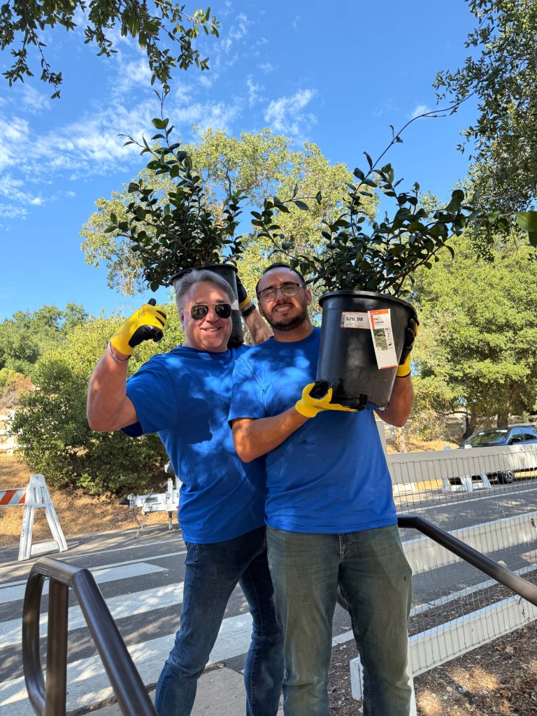 Teamwork at Adobe Park