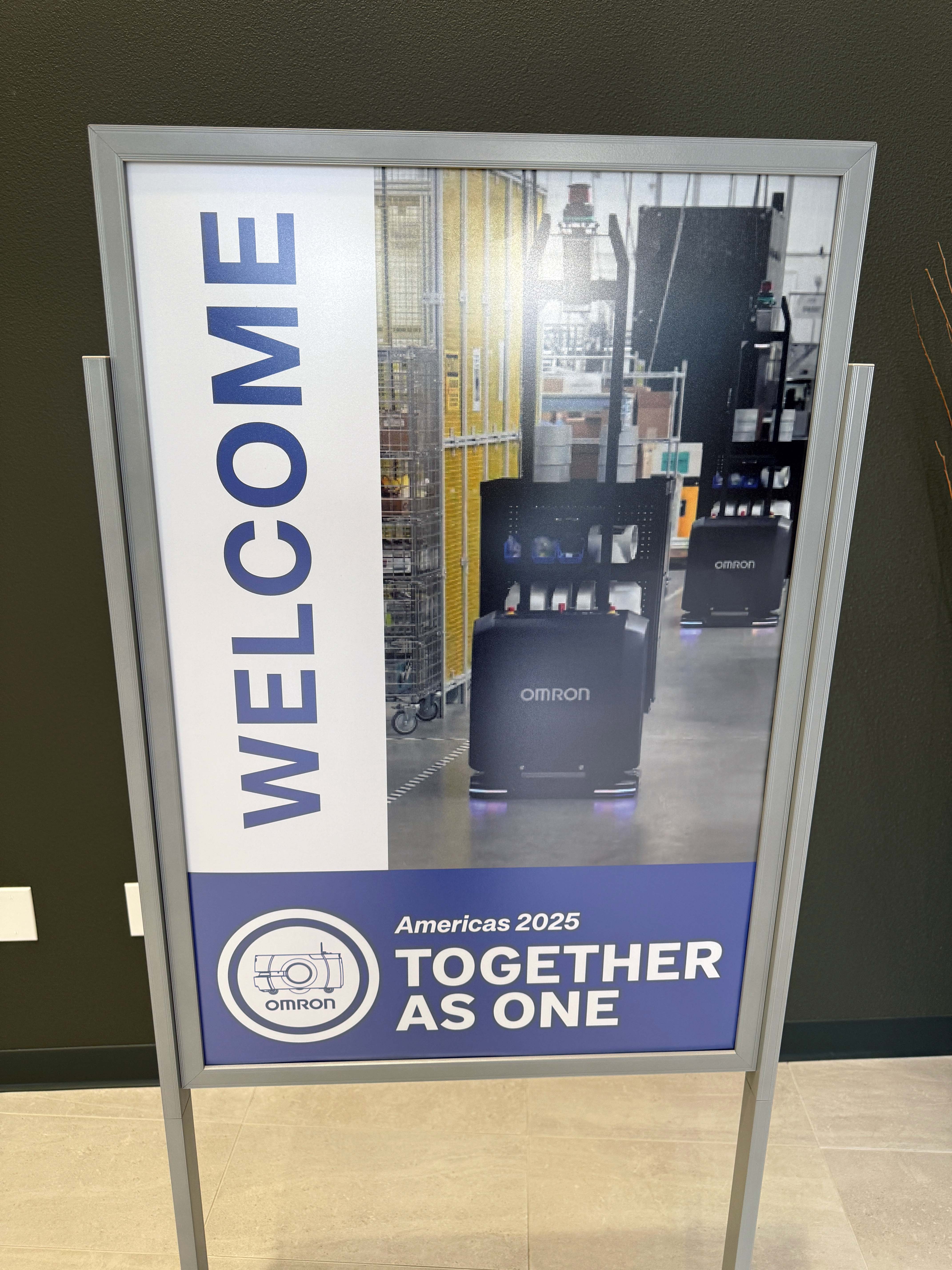 Together as One Banner Stand