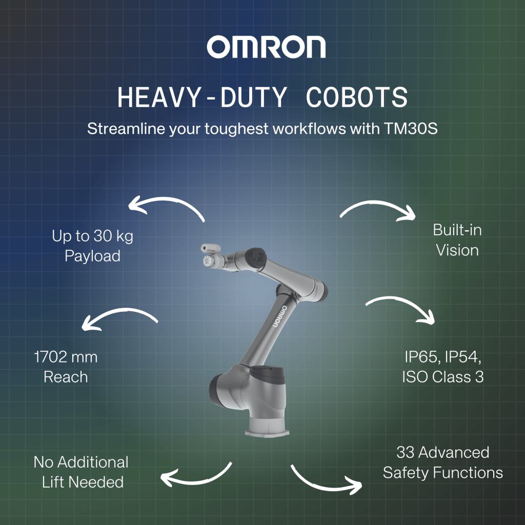 OMRON TM30S Graphics with Features