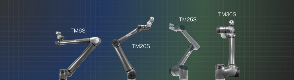 OMRON TM6S TM20S TM25S and TM30S Launch Banner