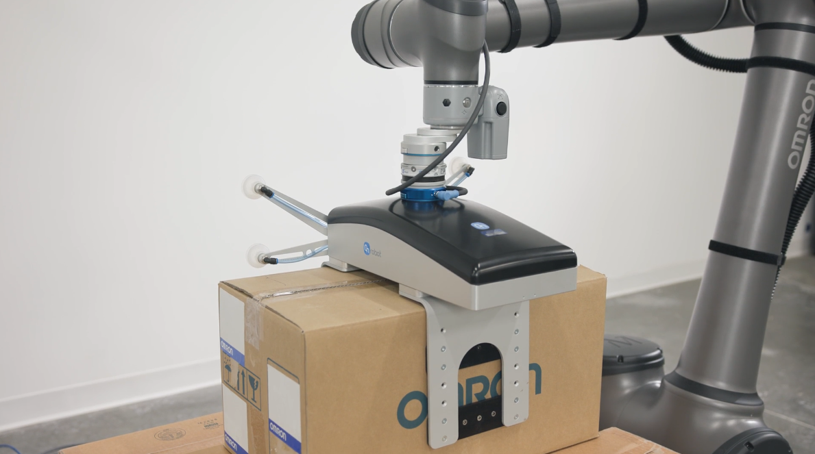 Material Handling with the TM30S Cobot
