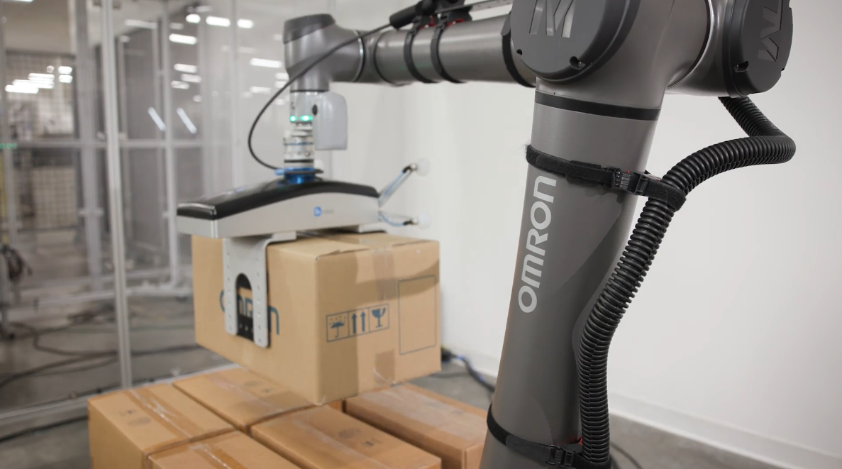 TM30S Collaborative Robot handles heavy-duty workflows with ease